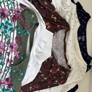 5 tops! XL women’s Croft & Barrow